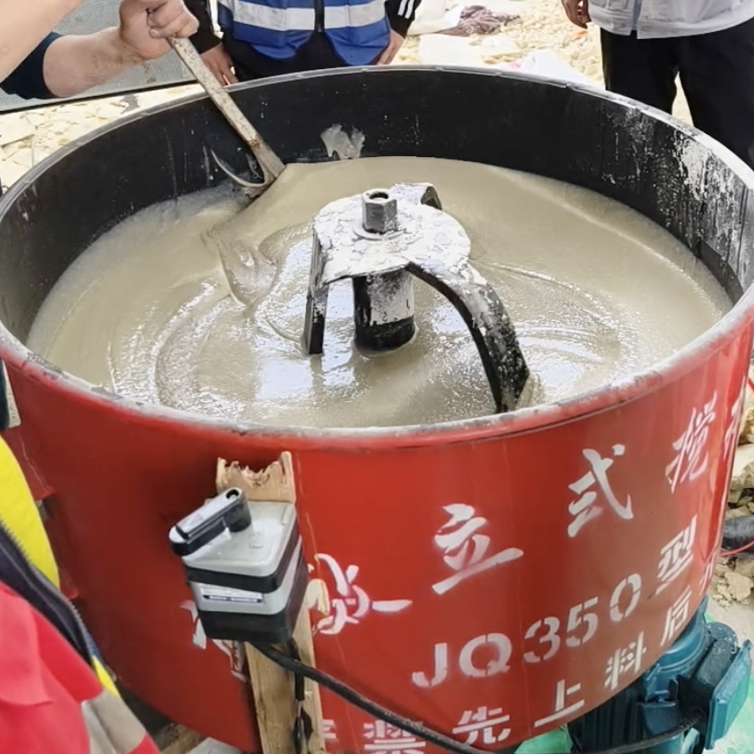 肇庆汽轮机余热压缩机导热油设备底座耐高温环氧树脂灌浆料